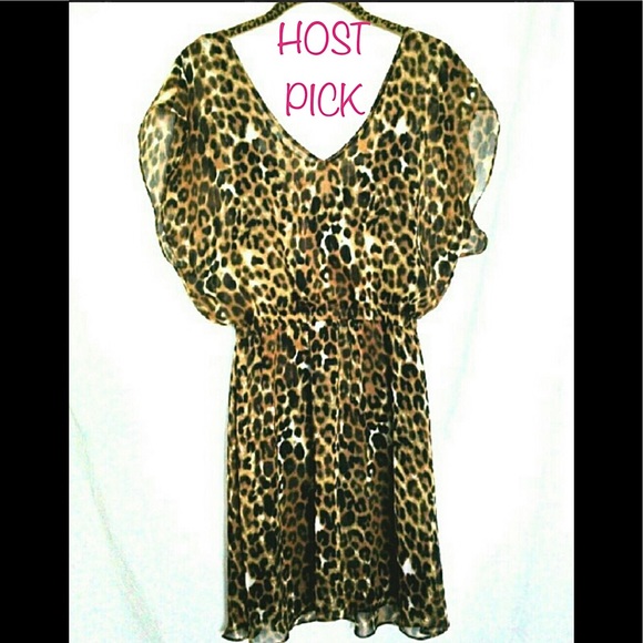 Express Dresses & Skirts - Express chiffon dress